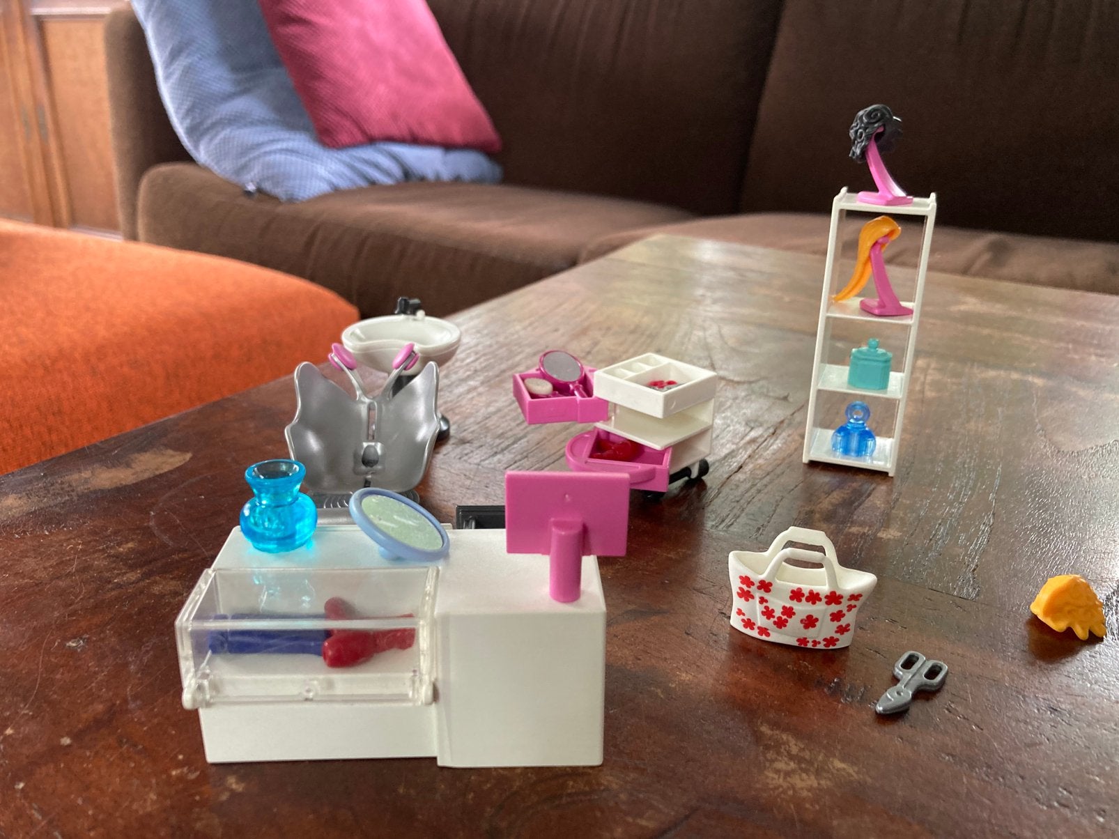 Playmobil kapsalon, Ophalen of Verzenden, Gebruikt