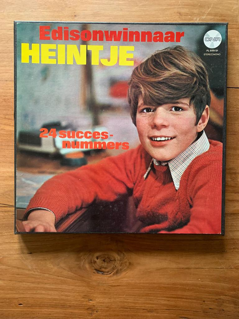 Lp box Heintje met poster, Ophalen of Verzenden, Zo goed als nieuw, 12 inch, Levenslied of Smartlap