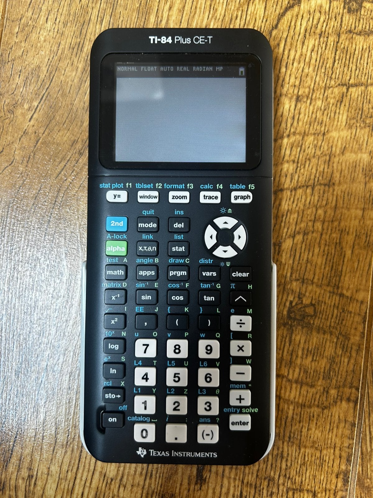 grafische rekenmachine Ti-84 Plus CE-T, Diversen, Rekenmachines, Ophalen of Verzenden, Grafische rekenmachine, Zo goed als nieuw