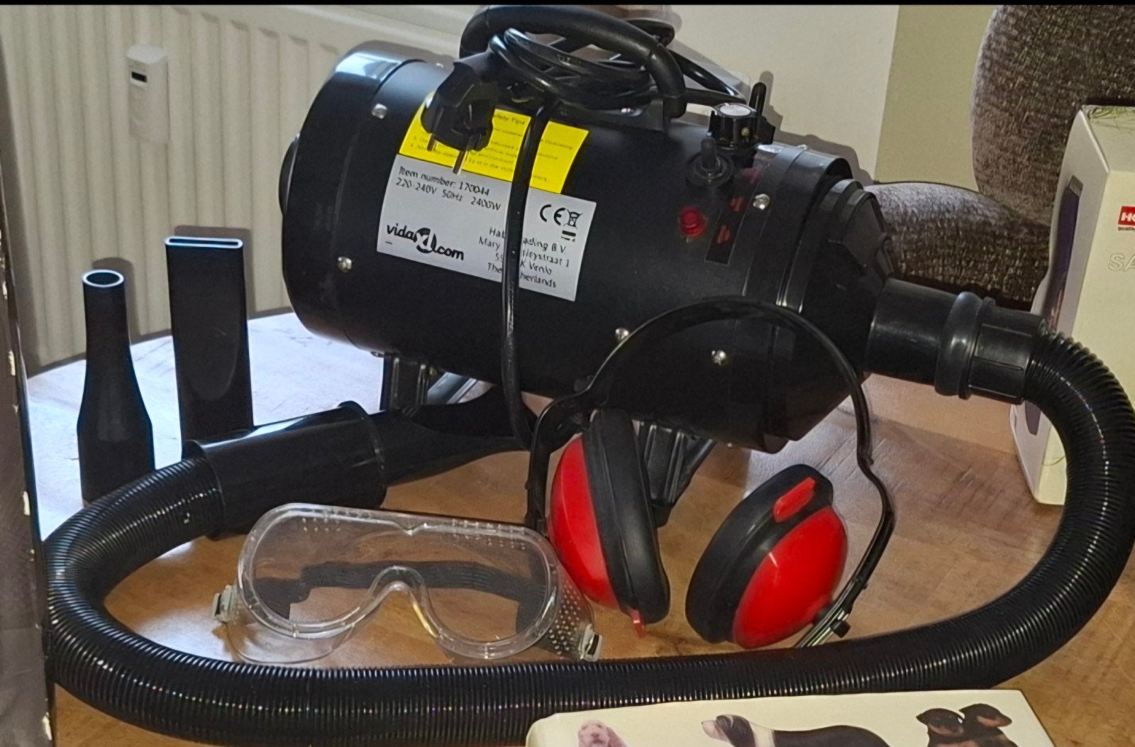 2400watt waterblazer van VidaXL, Dieren en Toebehoren, Honden-accessoires, Ophalen
