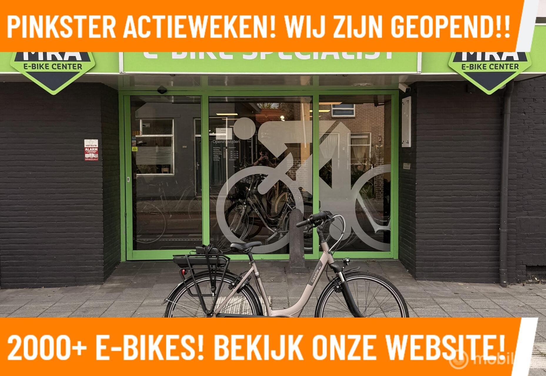 Gazelle Paris C7 Elektrische fiets met BOSCH midden motor!, 51 tot 55 cm, Gazelle