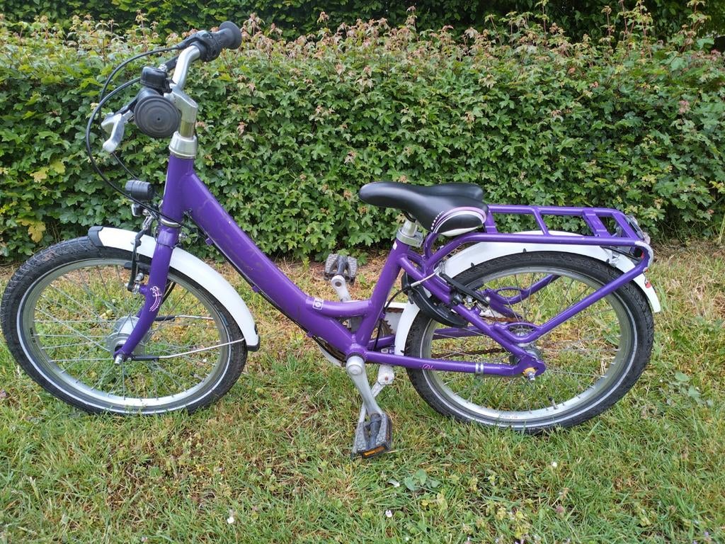 Pucky Skyride fiets 20 inch, Ophalen, Gebruikt, 20 inch, Versnellingen
