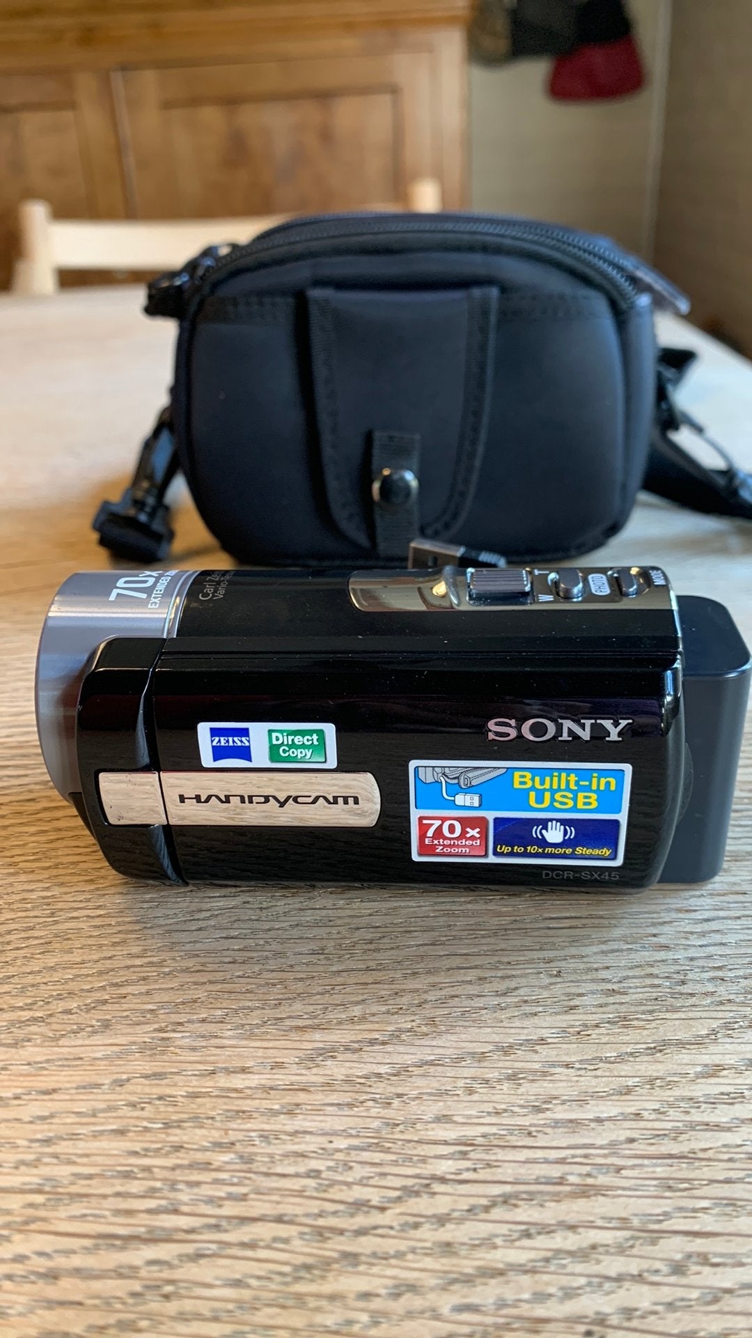 Handy cam Sony, Ophalen of Verzenden, Zo goed als nieuw, Sony, 20x of meer