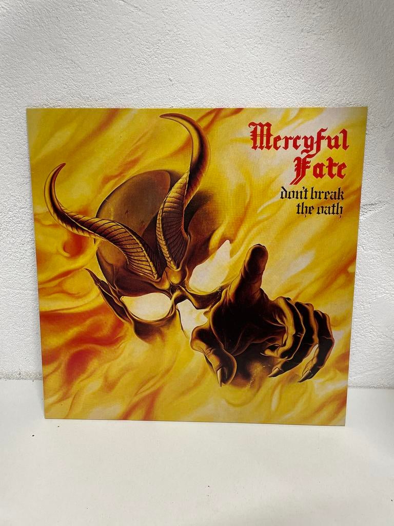 Mercyful Fate - Don't Break The Oath LP (1984), Ophalen of Verzenden, Zo goed als nieuw