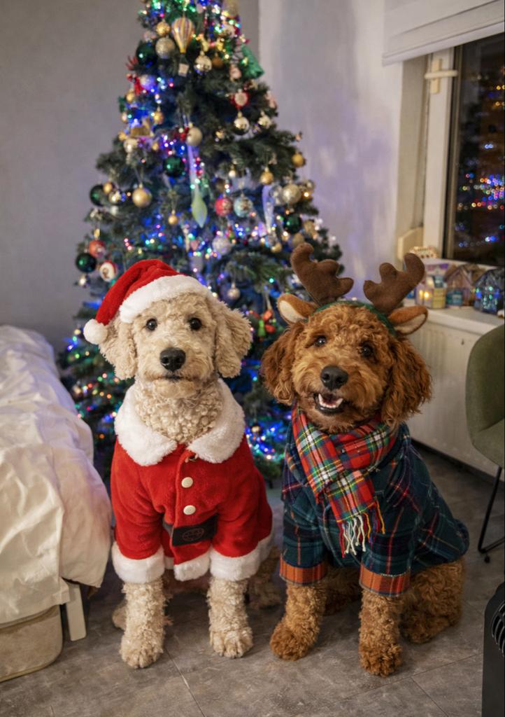 Gastgezin gezocht: Labradoodle + pup naar keuze, 1 tot 2 jaar, Teef, Parvo, Eén hond