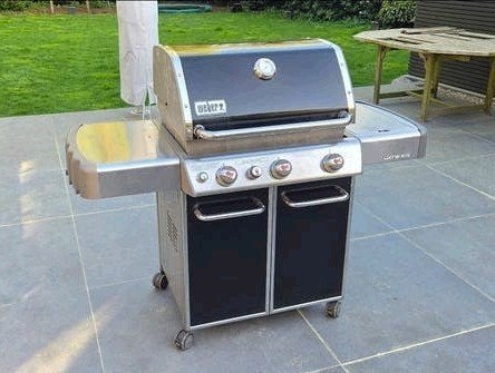 Weber Genesis Gas BBQ - Compleet met Sear Station, Ophalen