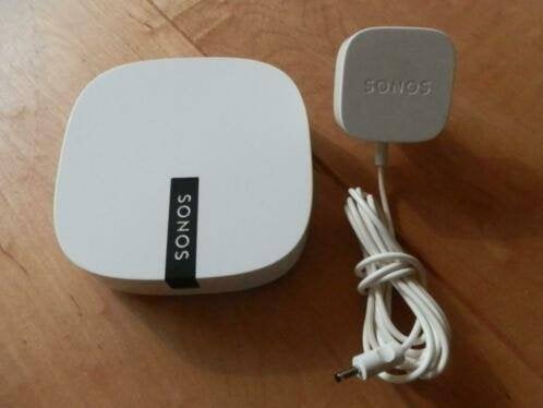 Sonos Boost., Ophalen, Overige typen, Inclusief kabels, Zo goed als nieuw