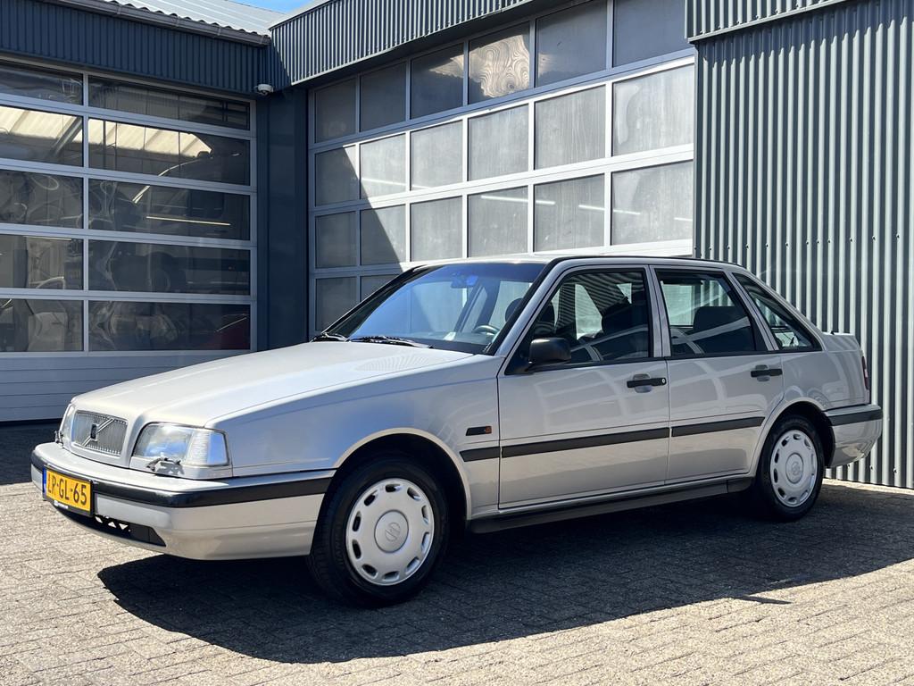 Volvo 440 1.8i Experience NAP Airco Automaat Trekhaak Set wi, Auto's, Stof, Origineel Nederlands, Bedrijf, Volvo