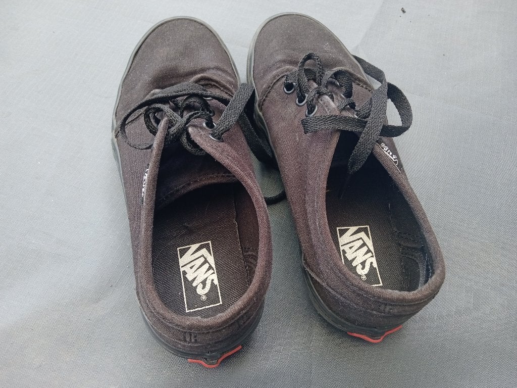 Vans zwarte gympen maat 34,5, Gebruikt, Vans, Jongen of Meisje, Schoenen