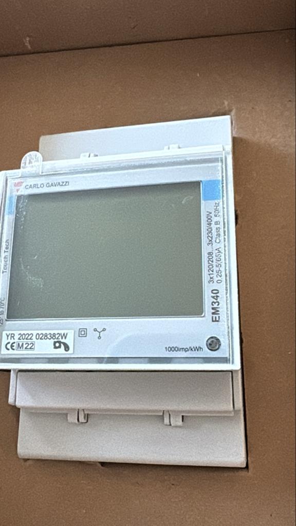 Wallbox Power Meter Carlo Gavazzi EM340 - Nieuw in doos, Ophalen of Verzenden, Nieuw