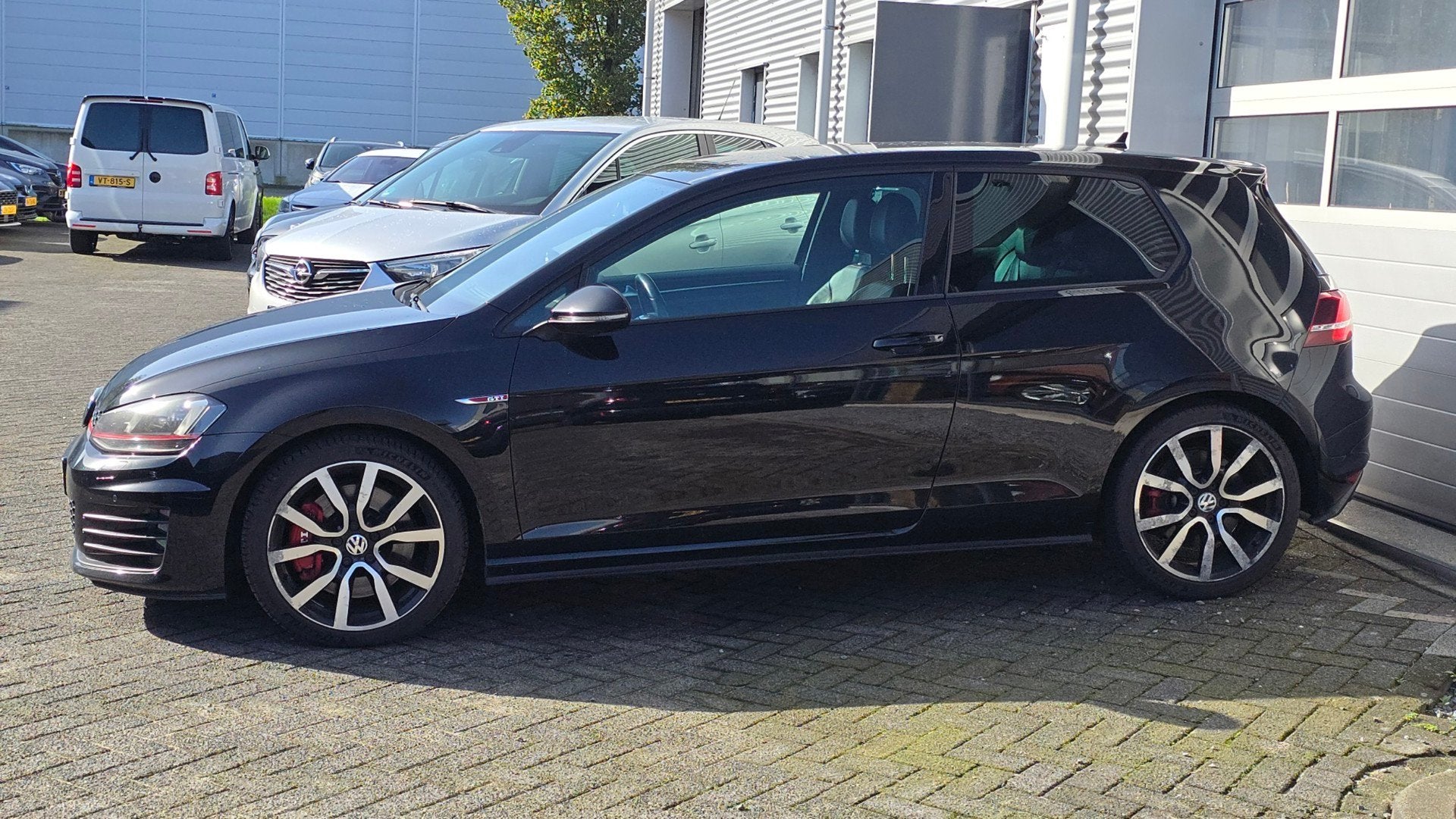 Volkswagen Golf 2.0 TSI GTI Performance, Euro 6, 4 cilinders, 1984 cc, Zwart
