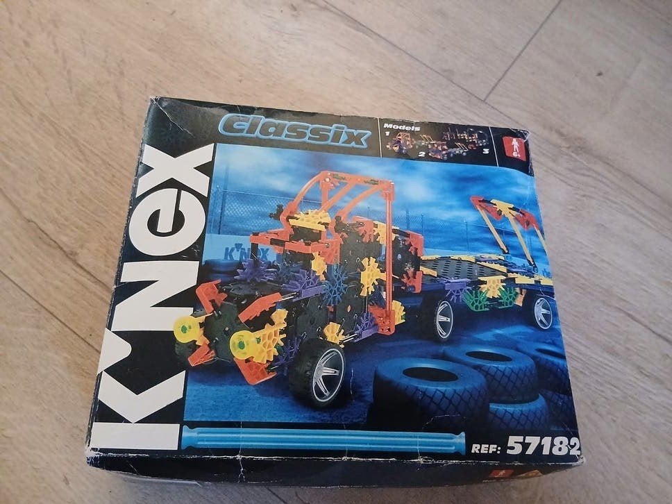 K'nex Classix 57182 - Bouwset vrachtwagen, Ophalen of Verzenden, Gebruikt, K'nex