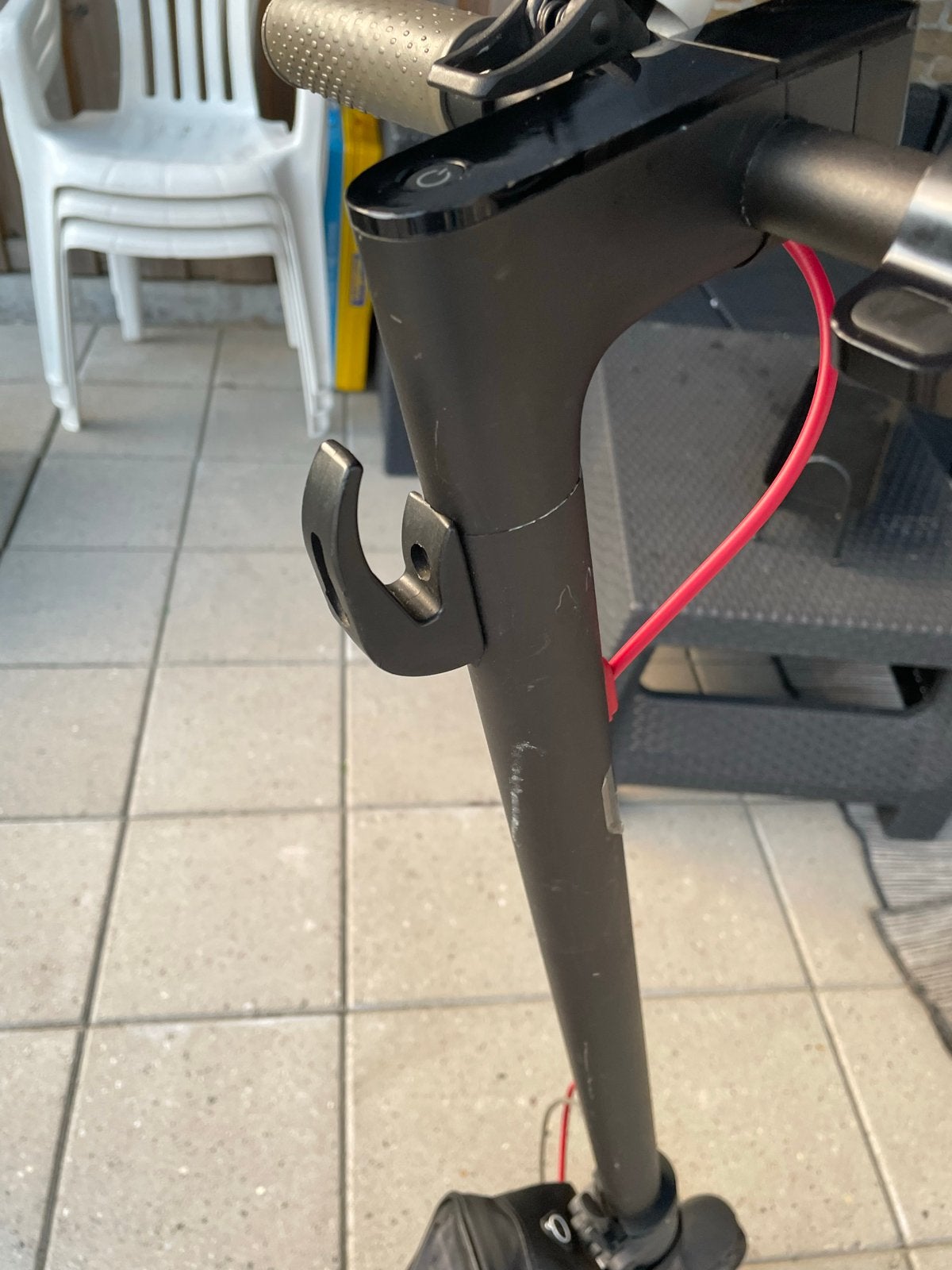 - (opvoerbaar) xiaomi iscooter, Fietsen en Brommers, Ophalen, Zo goed als nieuw, Elektrische step (E-scooter)