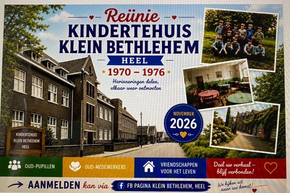 Reünie Klein Bethlehem Heel, Contacten en Berichten