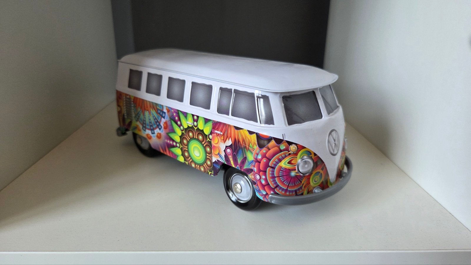 VW Hippie Bus Blikje - Decoratief en Uniek, Ophalen of Verzenden, Zo goed als nieuw, Auto's