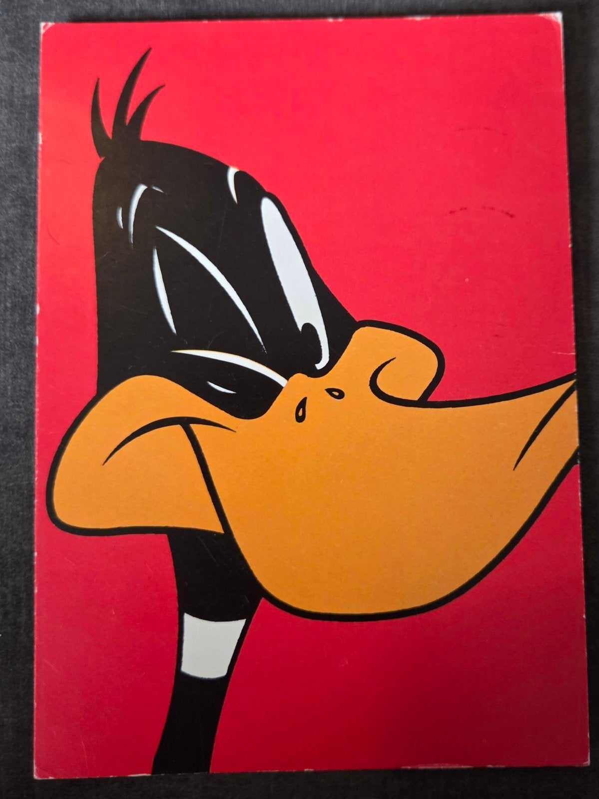 Looney Tunes Daffy Duck Ansichtkaart 1994, Verzamelen, Verzenden, 1980 tot heden, Gelopen, Kinderen