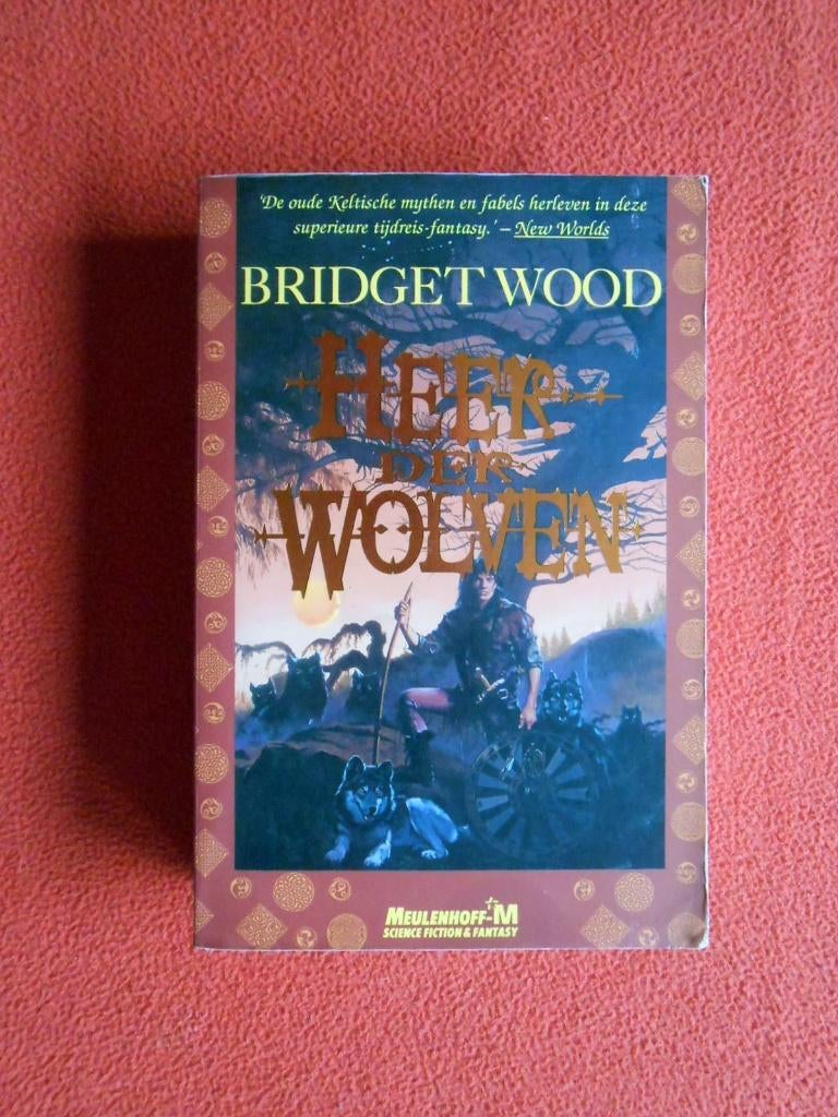 Bridget Wood: Heer der wolven (eerste druk), Ophalen of Verzenden, Gelezen