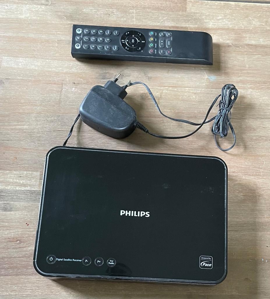 Philips Digital Satellite Receiver Pace, Ophalen, Gebruikt