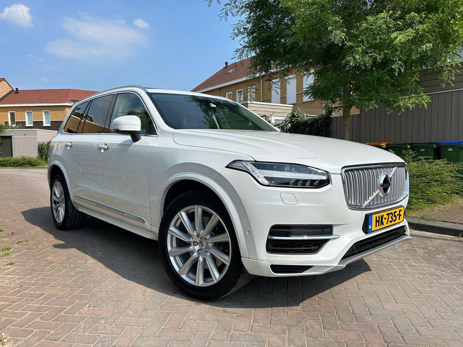 Foto 2 van Volvo XC90 2.0 T8 Twin Engine AWD Pi-hy AUT 2015 Wit