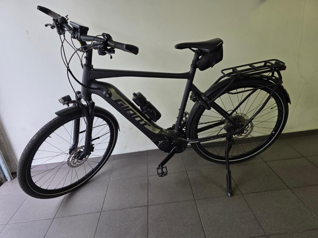 Giant E-bike - Explore E+ 1 Pro XL Black, Gebruikt, 51 tot 55 cm, 50 km per accu of meer, Giant