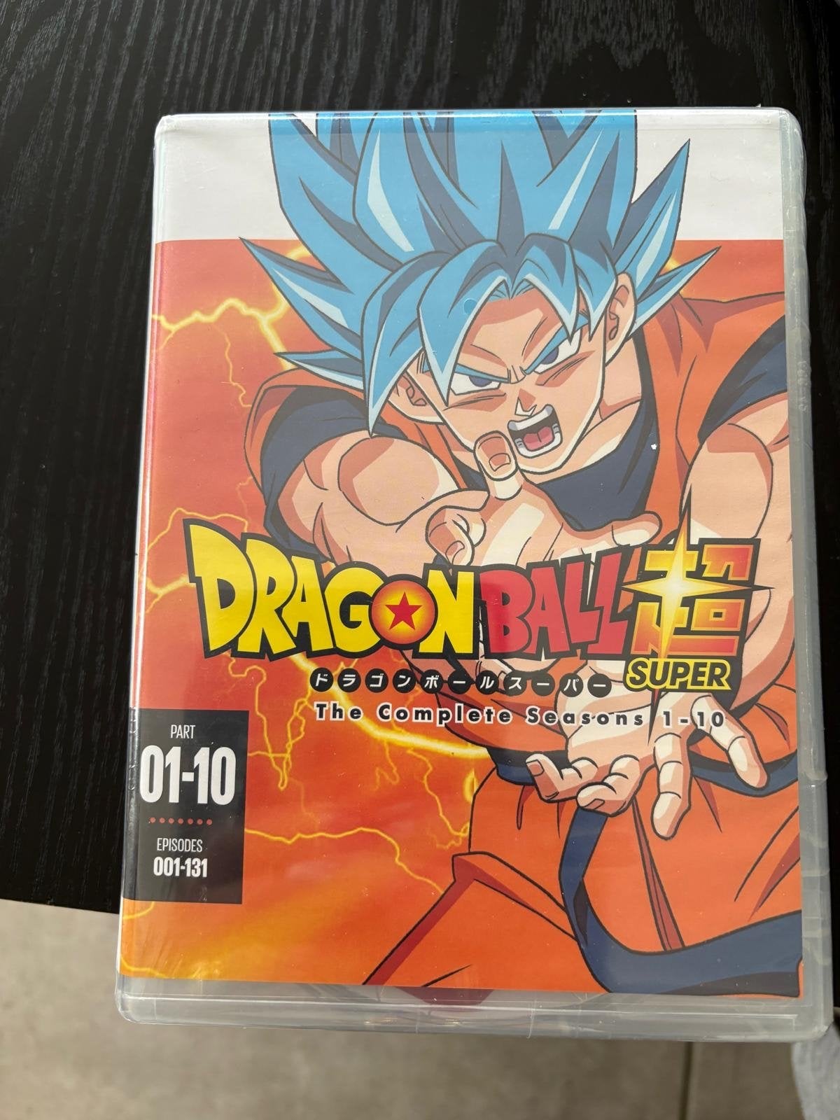 Dragon Ball Super: The Complete Seasons 1-10 (Nieuw), Engels, Serie, Anime (Japans), Engels
