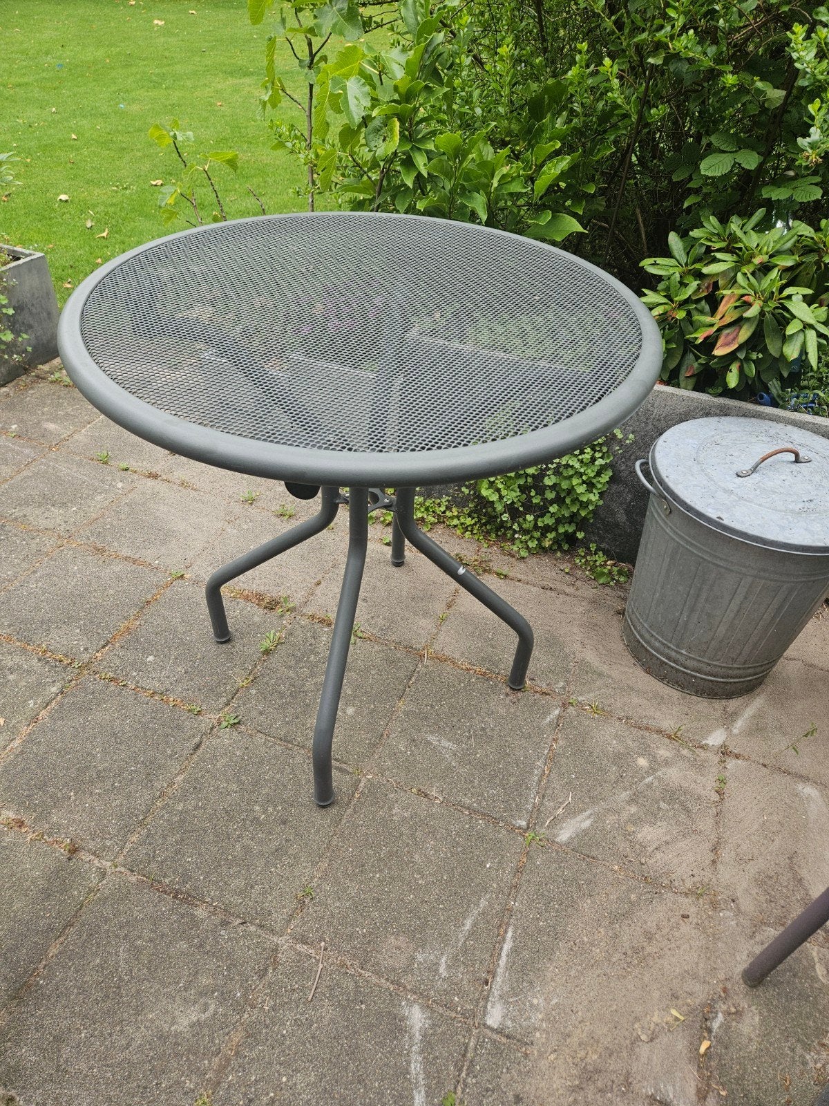 Emu Cambi tuintafel rond, 80 cm, Ophalen, Nieuw, Rond, Metaal