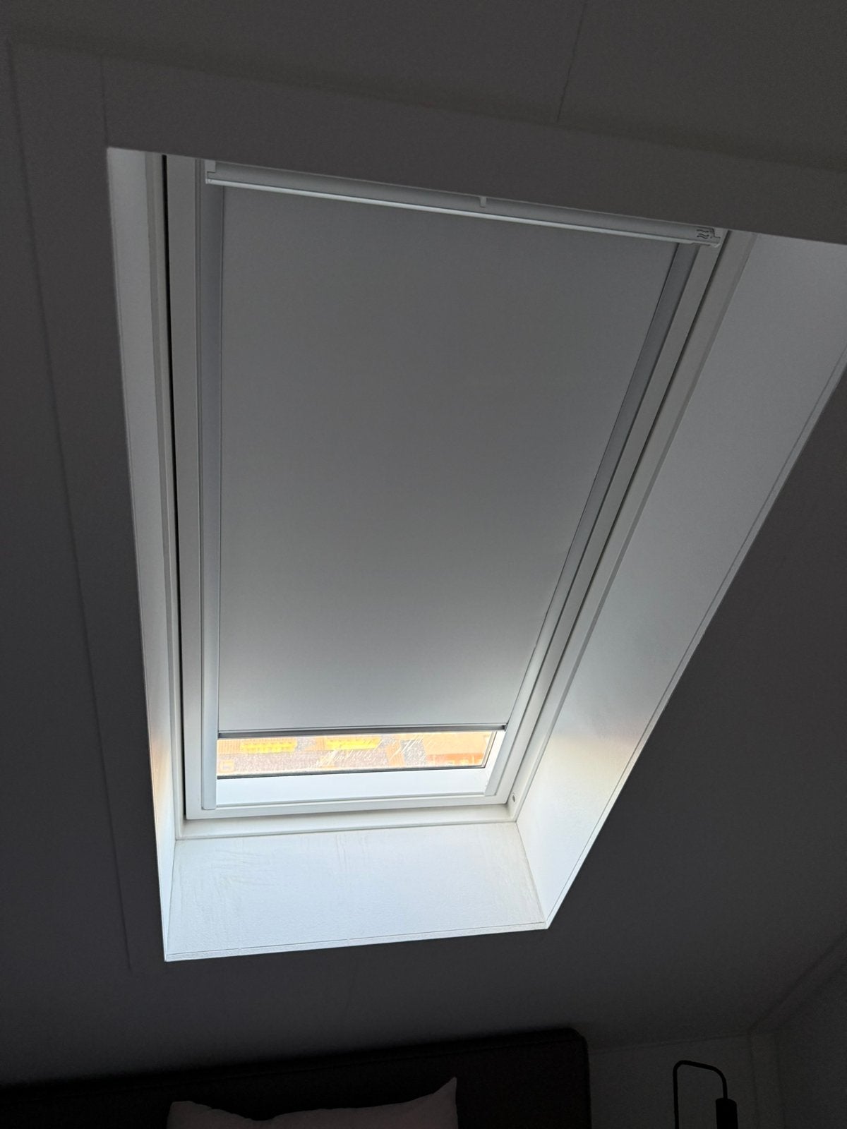 2x VELUX GGU MK08 dakramen incl. verduisterende rolgordijn, Ophalen, Gebruikt, Minder dan 80 cm, 120 tot 160 cm