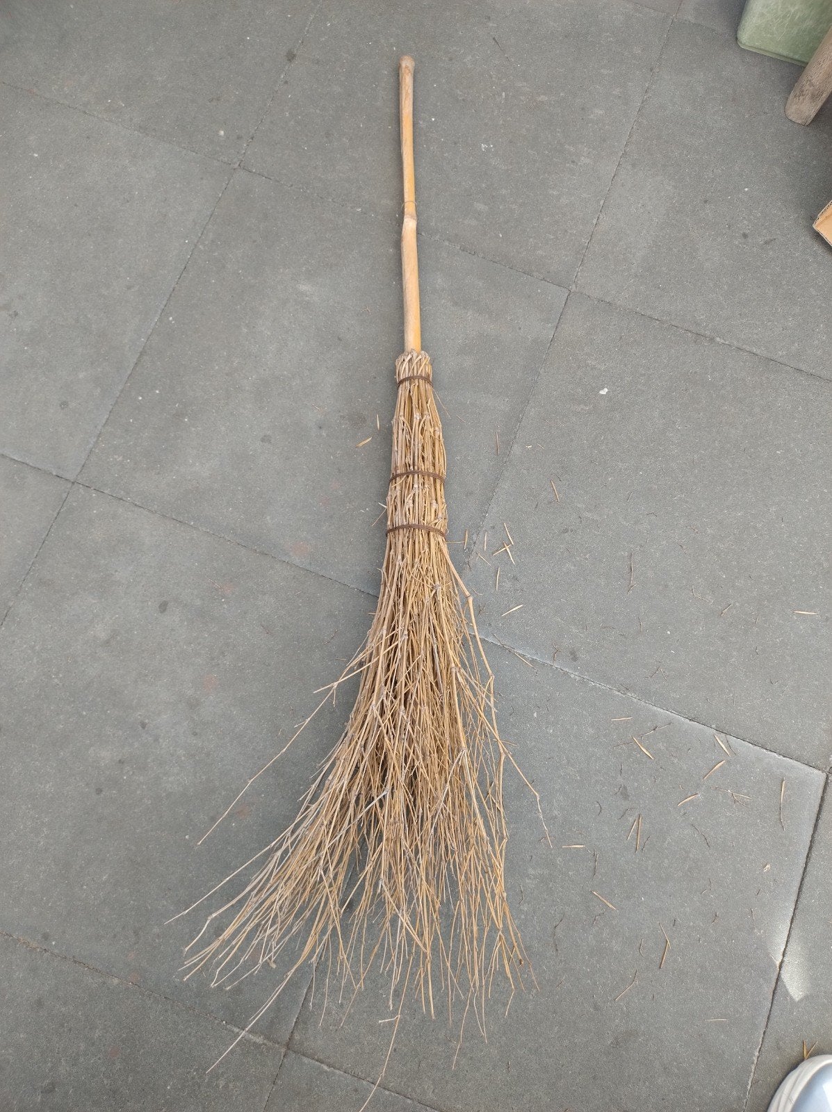 heksen bezem 120cm., Ophalen