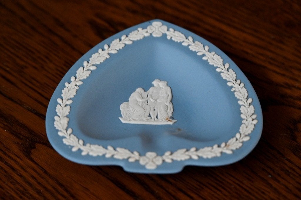 Asbakje Wedgwood Jasperware, Antiek en Kunst, Ophalen of Verzenden