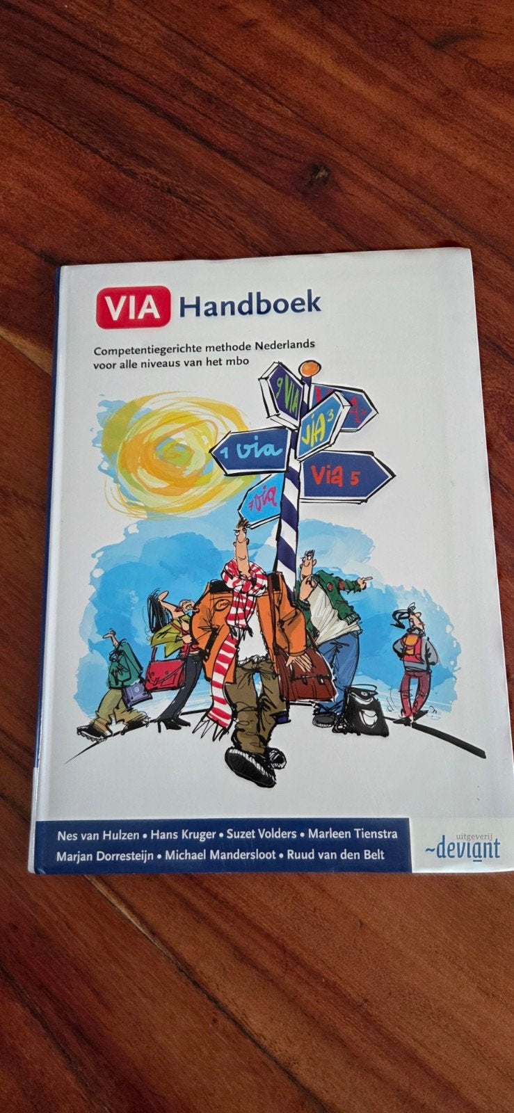 VIA handboek, Boeken, Gelezen, Ophalen of Verzenden, Ruud van den Belt; Suzet Volders; Marleen Tienstra; Marjan Do..., Nederlands