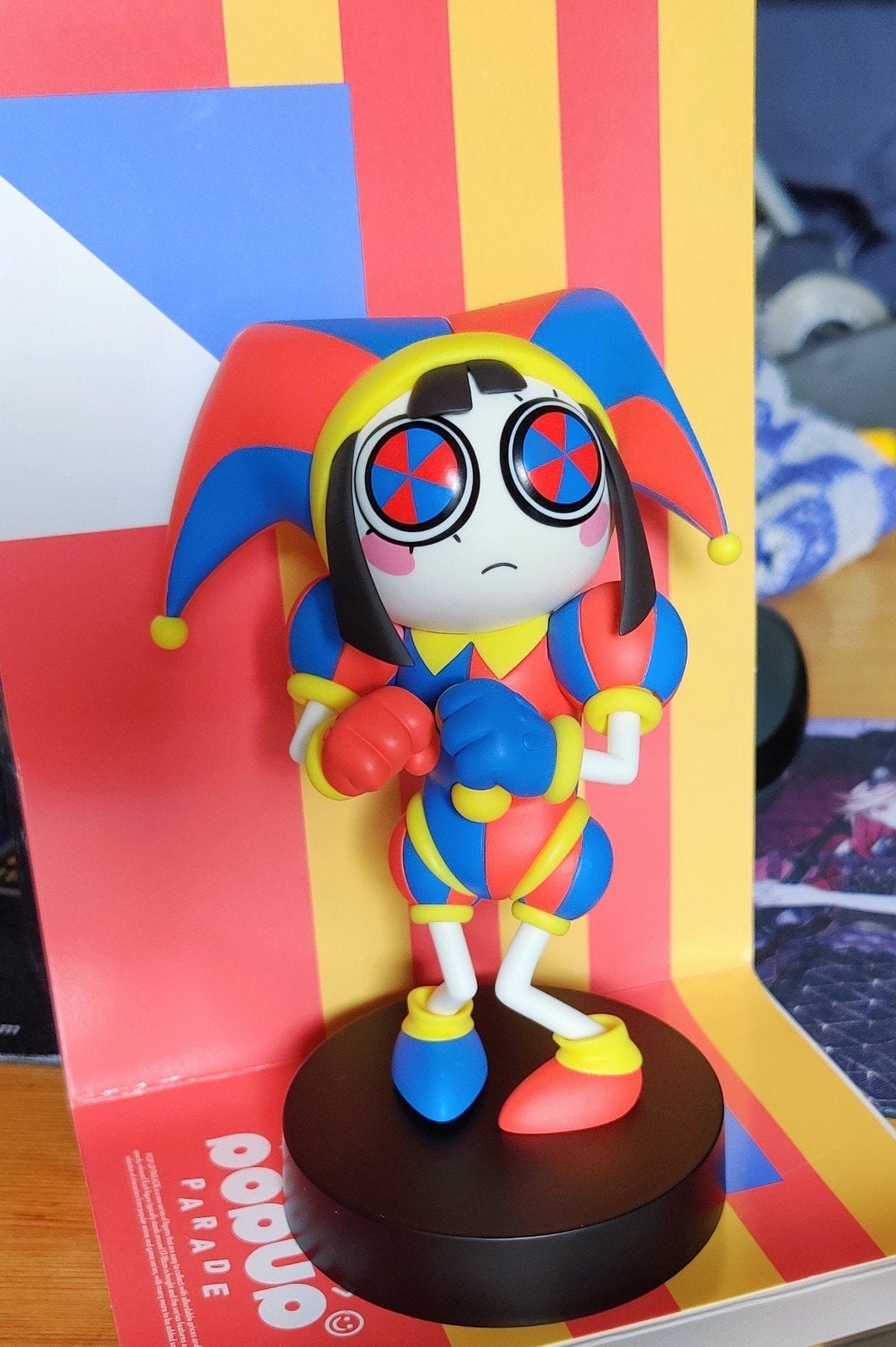 The Amazing Digital Circus Pomni Pop Up Parade anime figure, Ophalen of Verzenden, Zo goed als nieuw