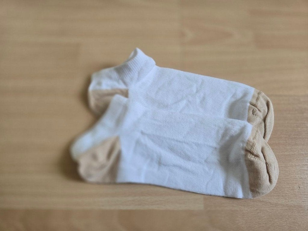 Witte Enkelsokken van Anna Field maat 39-42, Sokken en Kniesokken, Anna Field, Wit, Nieuw