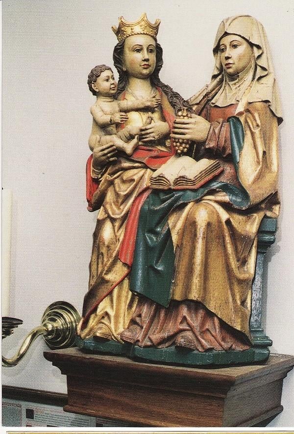 St. Anna te Drieën Koolwijk Herpen / Oss., Verzenden, 1960 tot 1980, Ongelopen, Noord-Brabant