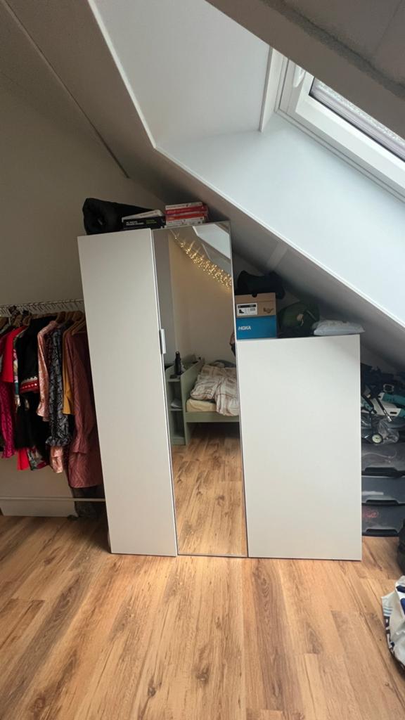 IKEA PLATSA kledingkast 2x, Ophalen, Met deur(en), 200 cm of meer, 50 tot 100 cm