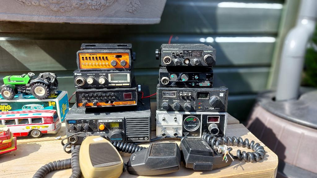 27 mc spul, Telecommunicatie, Zenders en Ontvangers, Ophalen