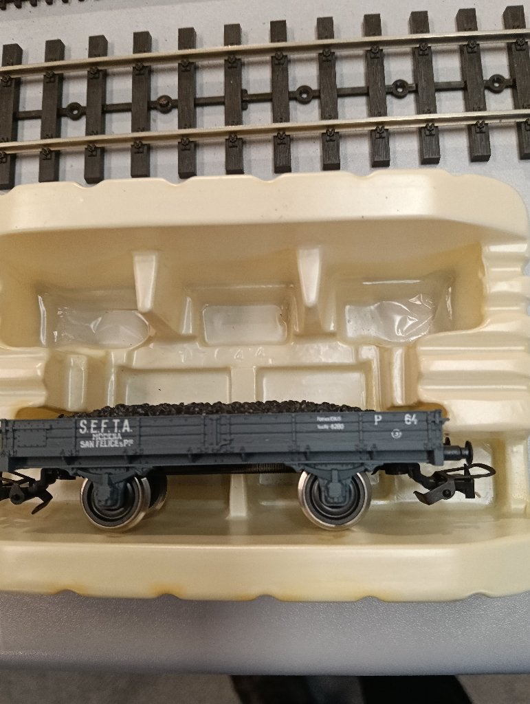 Rivarossi 2039 Goederenwagen SEFTA H0, Overige merken, Gebruikt, Gelijkstroom, Wagon