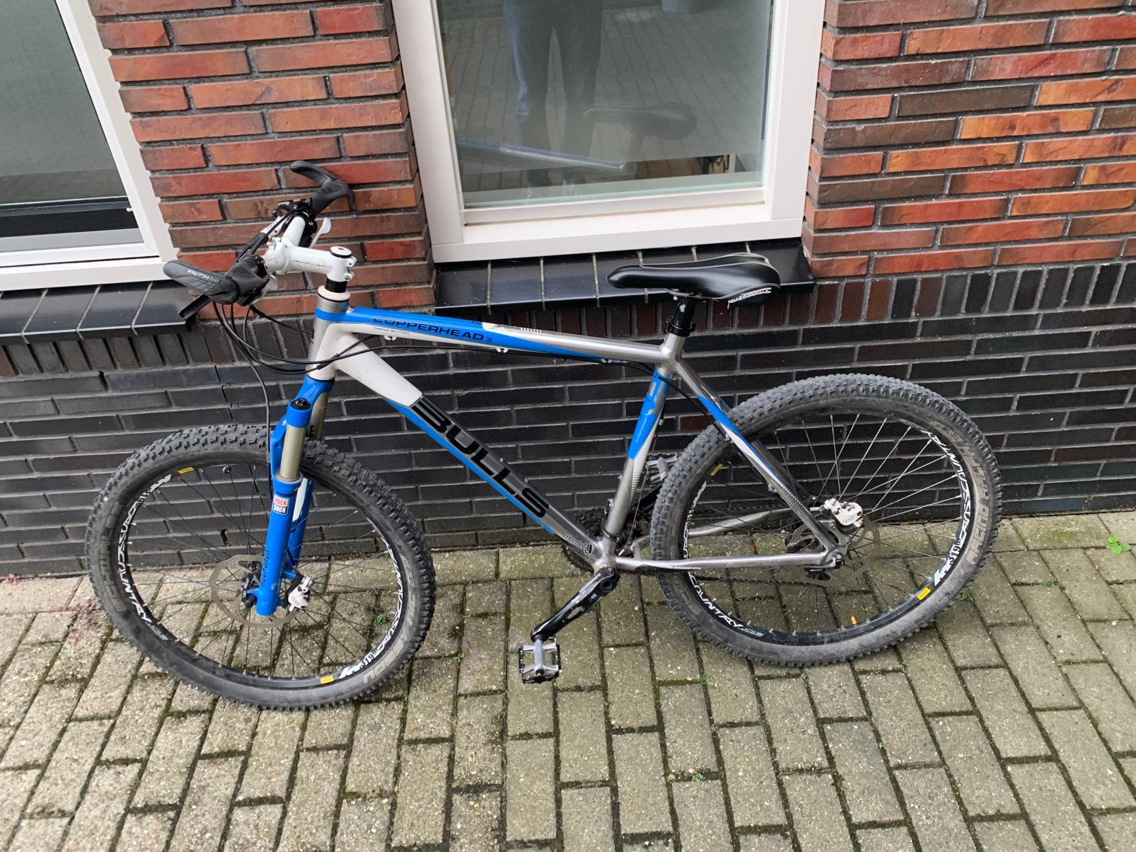Bulls - copperhead opknappertje, Fietsen en Brommers, Fietsen | Mountainbikes en ATB, Gebruikt, Hardtail, Heren, 49 tot 53 cm