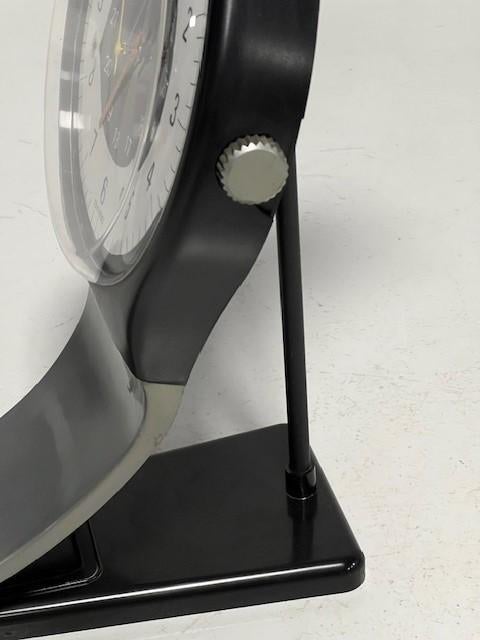 Swatch klok jaren 80 vintage retro display tafelklok 1980s, Ophalen, Gebruikt, Wekker of Tafelklok, Swatch