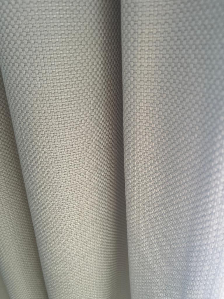 Dikke gevoerde gordijnen - te kort, zo goed als nieuw, Huis en Inrichting, 200 cm of meer, Beige, 150 tot 200 cm, Nieuw