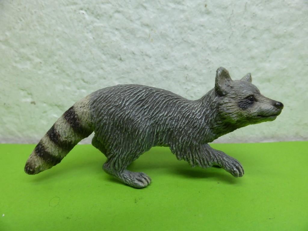 Schleich 14604 wasbeer, dierfiguur, Verzamelen, Dierenverzamelingen, Ophalen of Verzenden, Zo goed als nieuw, Overige soorten