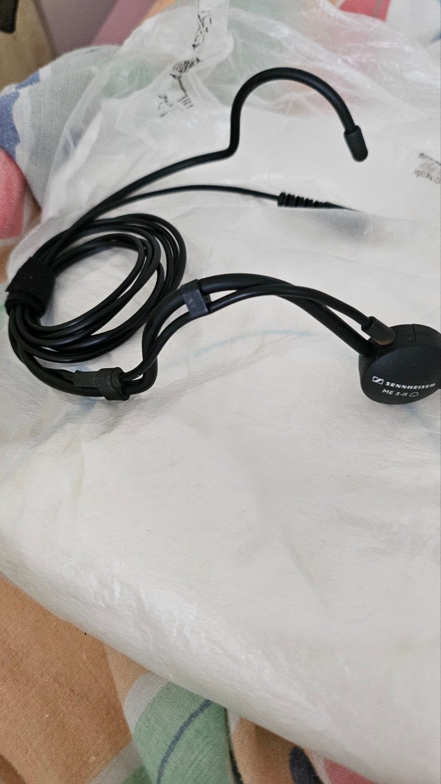 sennheiser  headset, Muziek en Instrumenten, Microfoons, Ophalen, Zo goed als nieuw, Overige typen, Draadloos