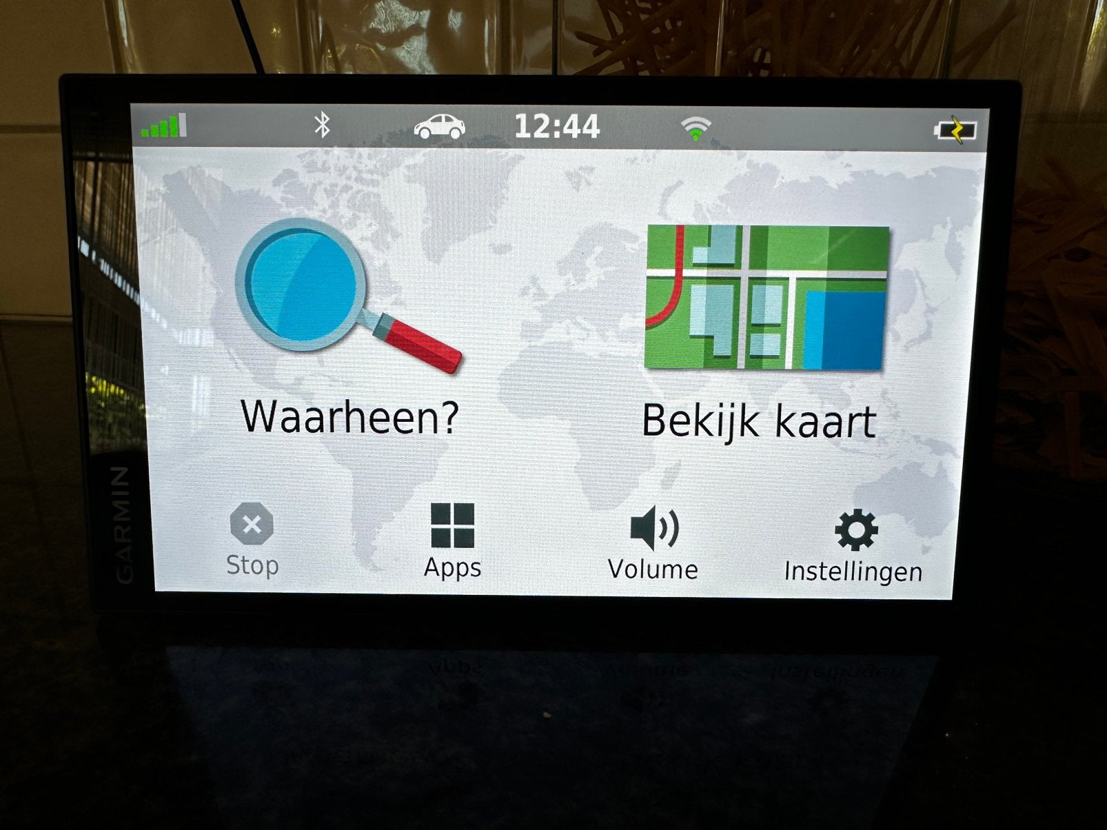 Camper navigatie 770 LMT-D, Ophalen of Verzenden, Zo goed als nieuw