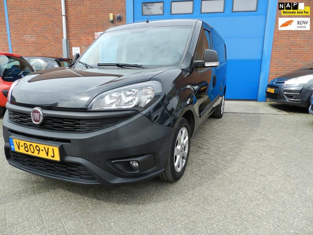 Fiat Doblò Cargo 1.6 MJ L2H1 Maxi SX, Voorwielaandrijving, Stof, Gebruikt, 4 cilinders