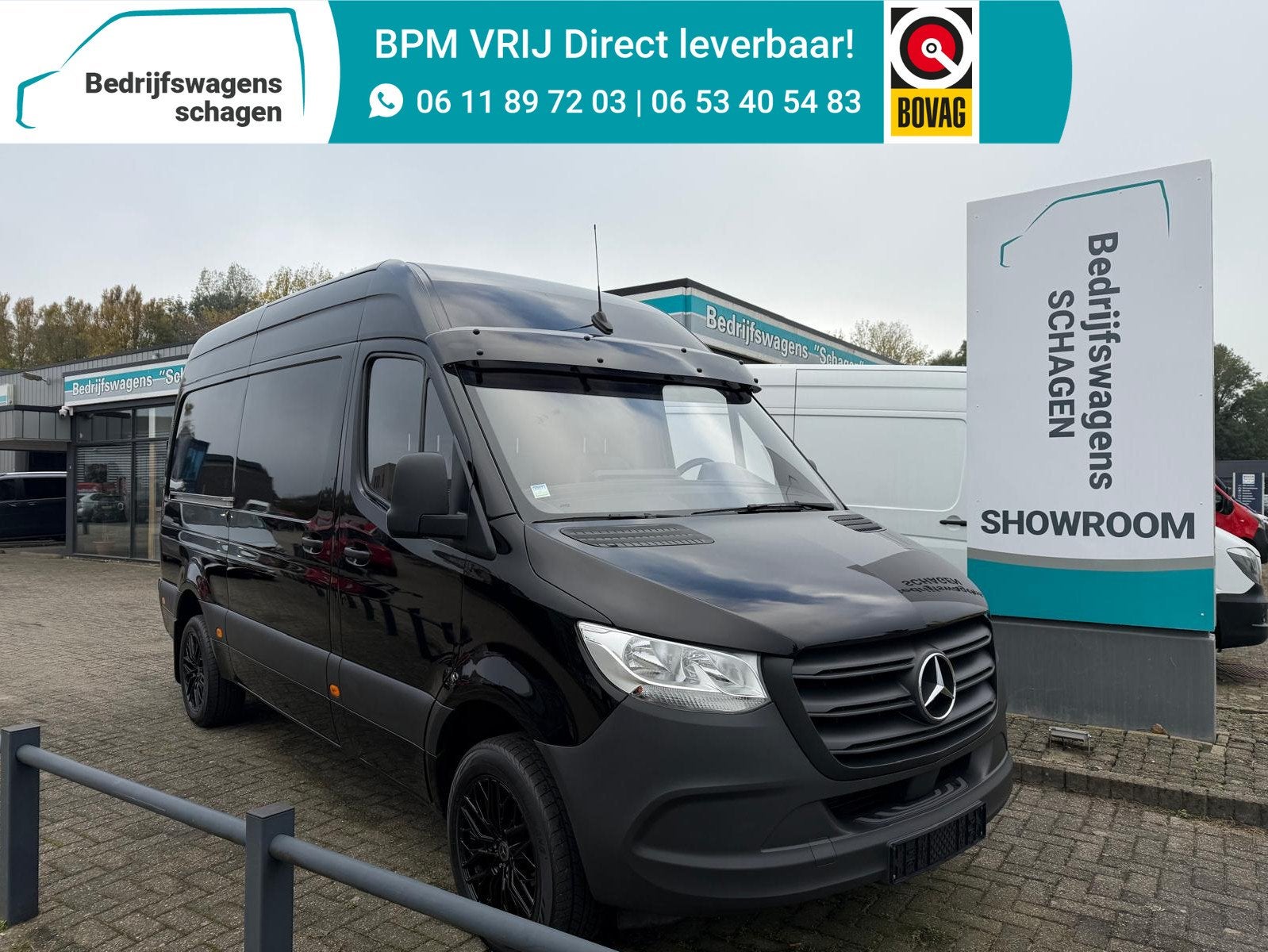 Mercedes-Benz Sprinter 316 CDI L2H2 Euro 6 | 3.5T Trekhaak |, Auto's, 13 km/l, Dealer onderhouden, Achterwielaandrijving, Gebruikt