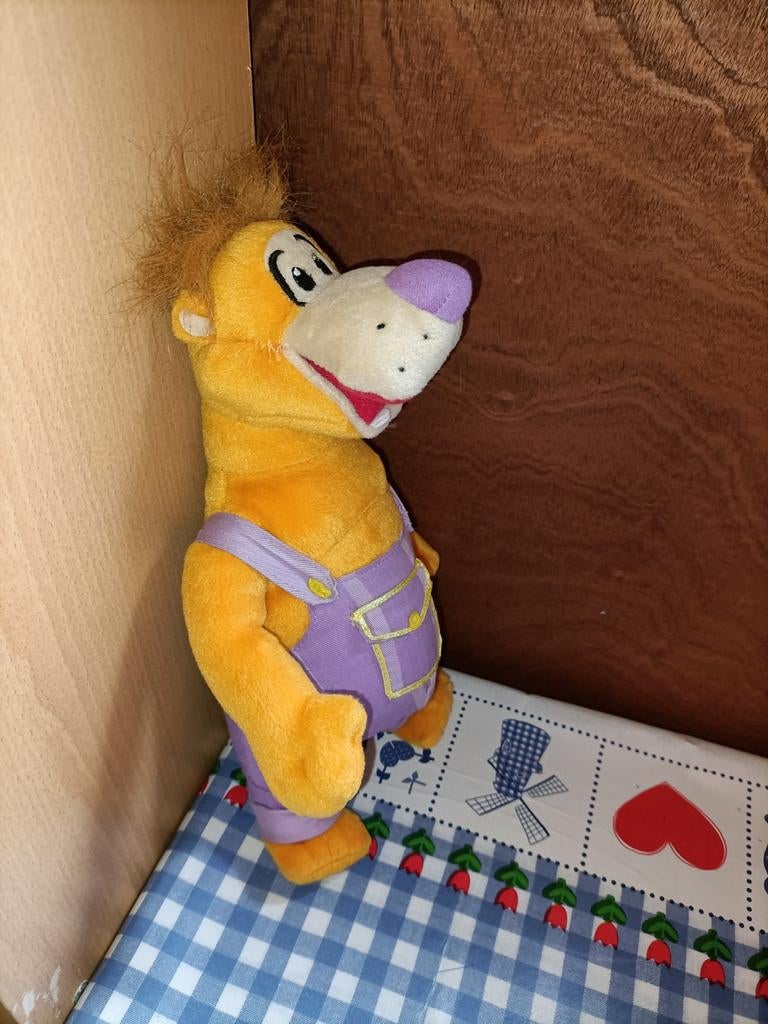 Hellendoorn beer knuffel Baba Boemba 30 cm groot, Ophalen of Verzenden, Zo goed als nieuw