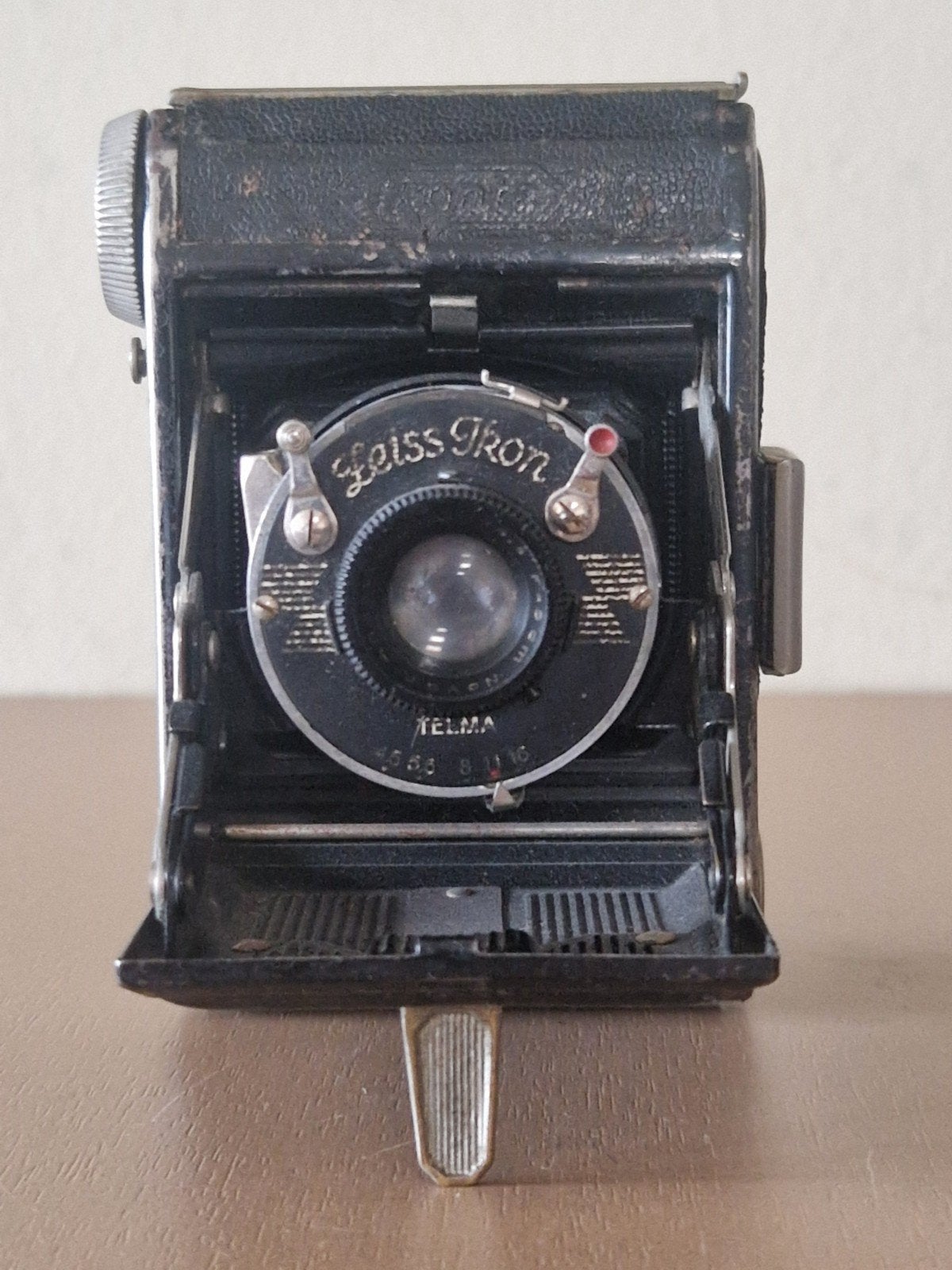Vintage Zeiss Ikon Telma opvouwbare camera, Ophalen of Verzenden