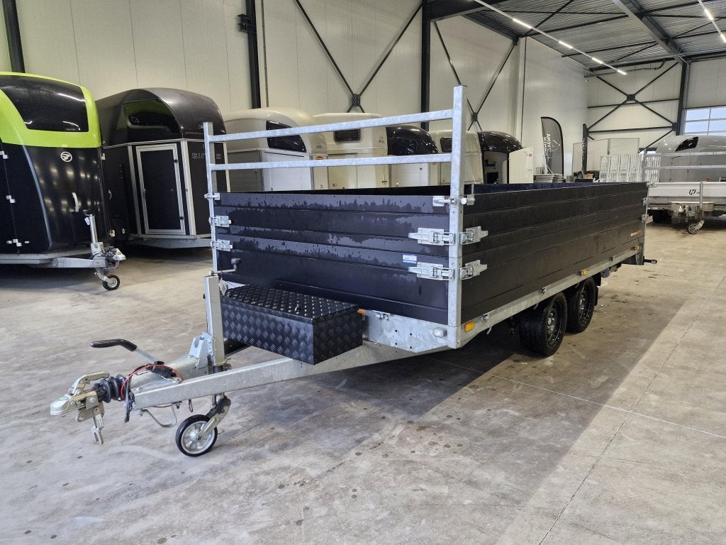 Saris PL rijplaten dubbele borden., Auto diversen, Aanhangers en Bagagewagens, Gebruikt