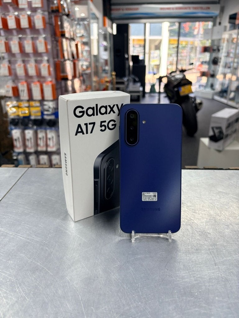 Samsung Galaxy A17 5G 128GB incl doos | € 169,99, Ophalen of Verzenden, ., ., .