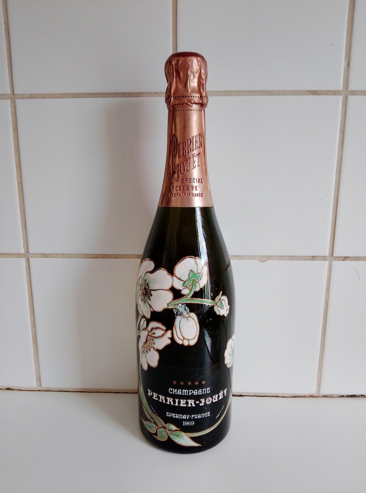 Perrier-Jouët Champagne 1969 - Special Reserve, Ophalen, Frankrijk, Champagne