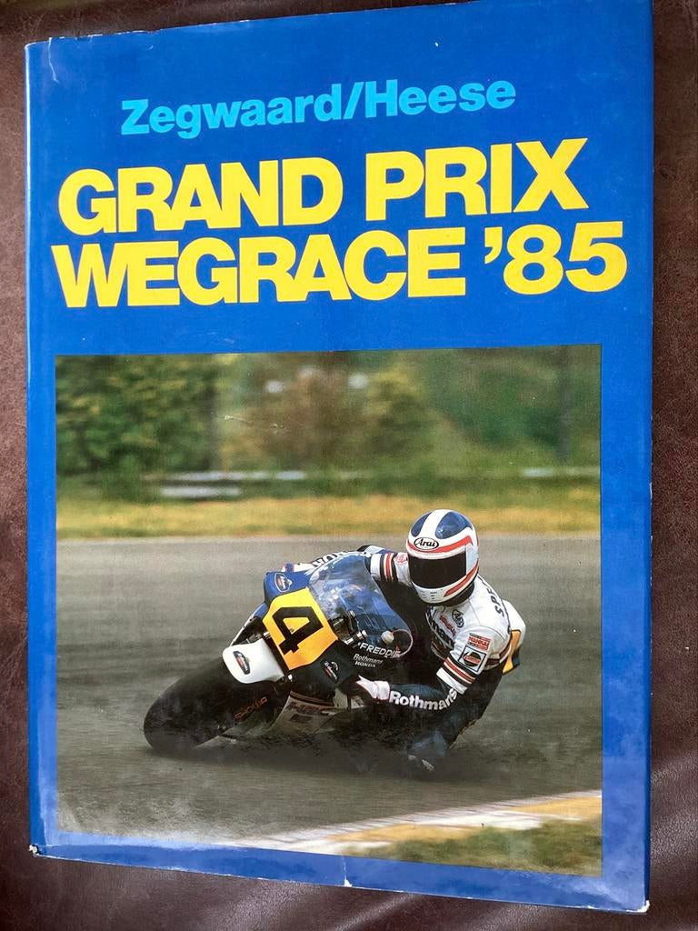 Grand Prix Wegrace '85 - Zegwaard/Heese, Verzenden, Gelezen, Algemeen